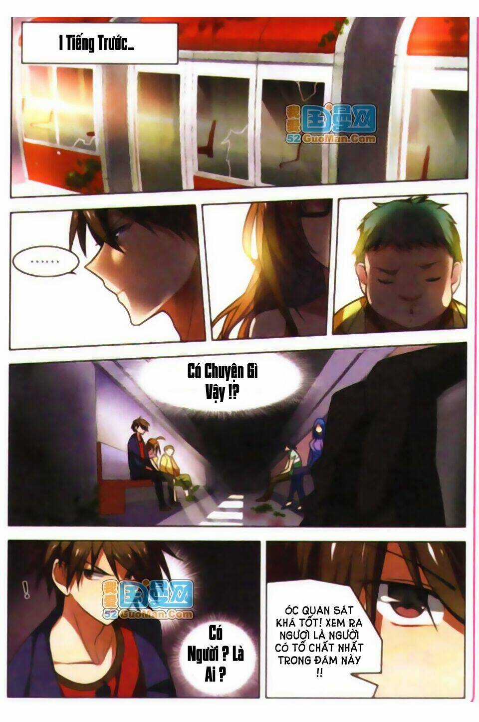 Vô Hạn Khủng Bố Chapter 1 trang 8