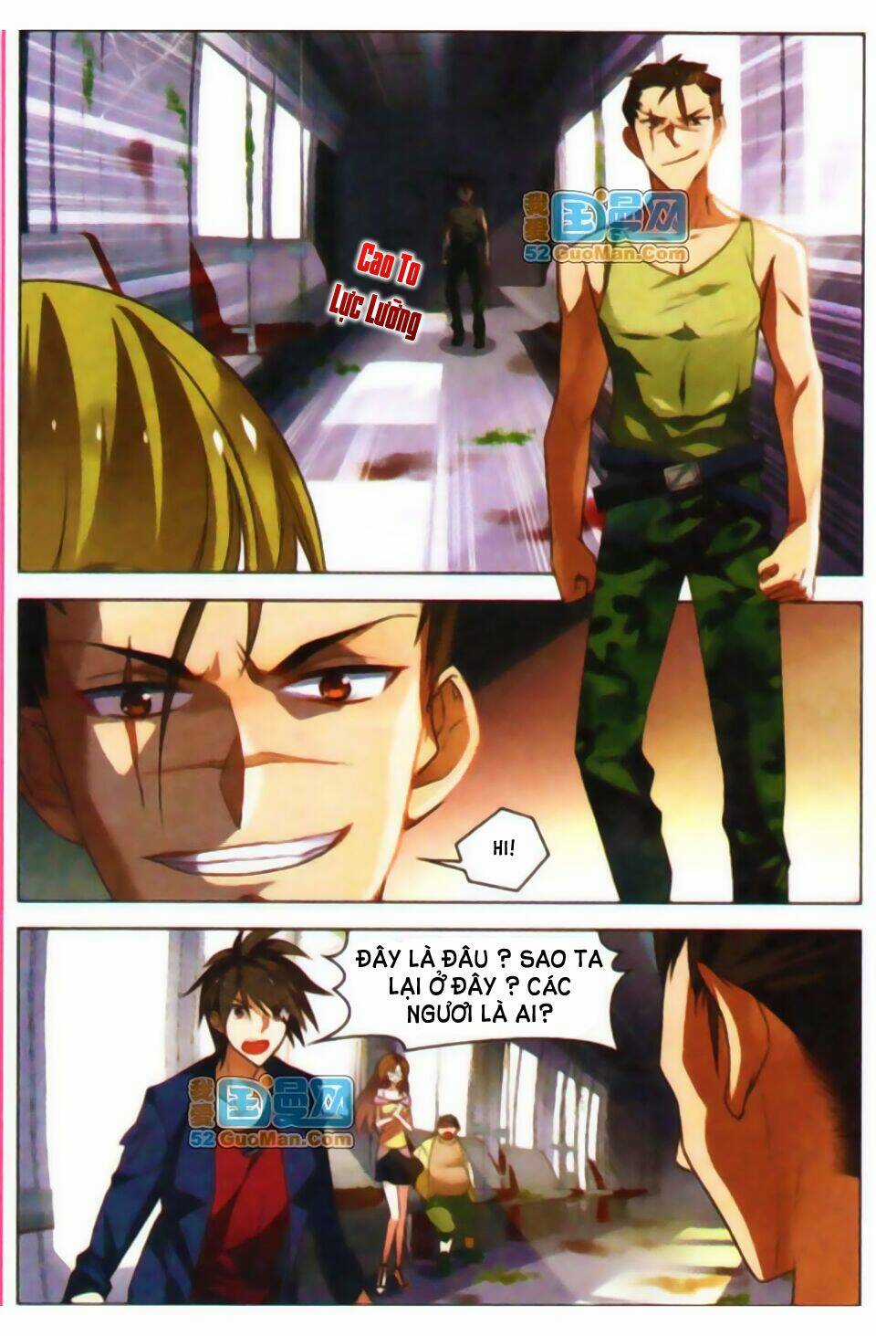 Vô Hạn Khủng Bố Chapter 1 trang 9