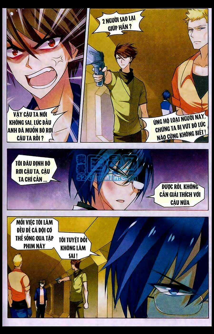 Vô Hạn Khủng Bố Chapter 10 trang 11