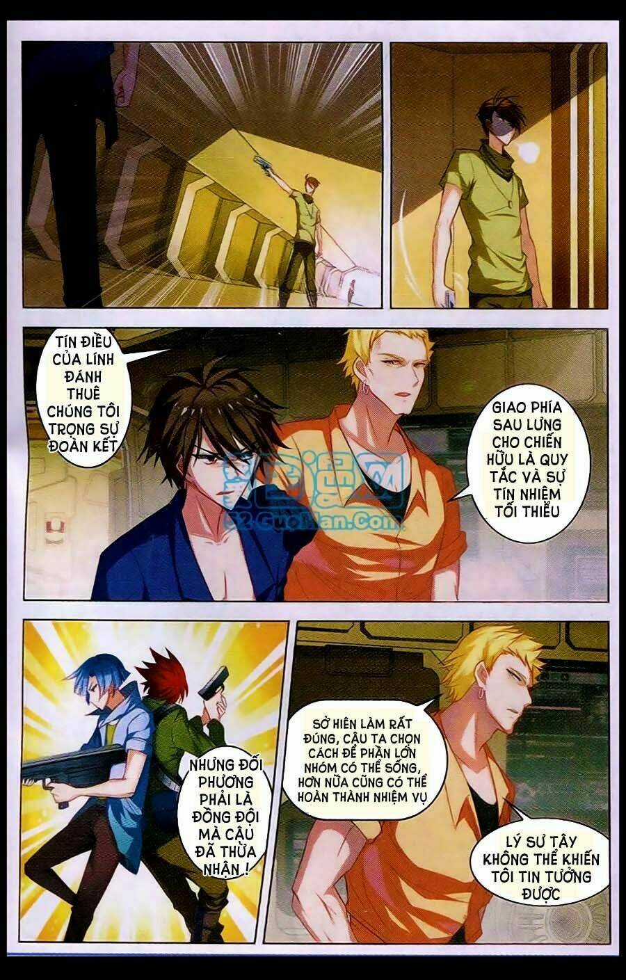 Vô Hạn Khủng Bố Chapter 10 trang 13