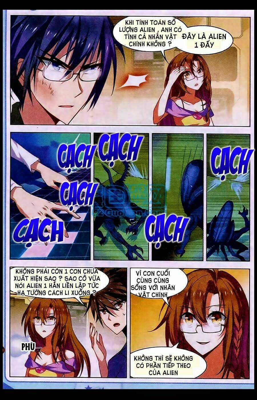 Vô Hạn Khủng Bố Chapter 10 trang 17