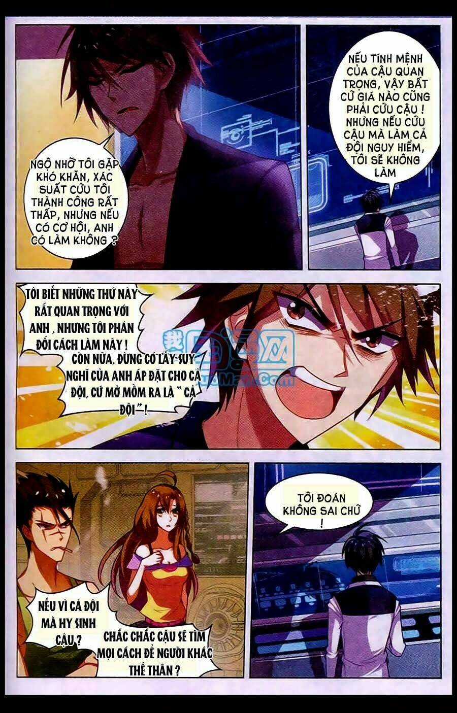 Vô Hạn Khủng Bố Chapter 10 trang 19