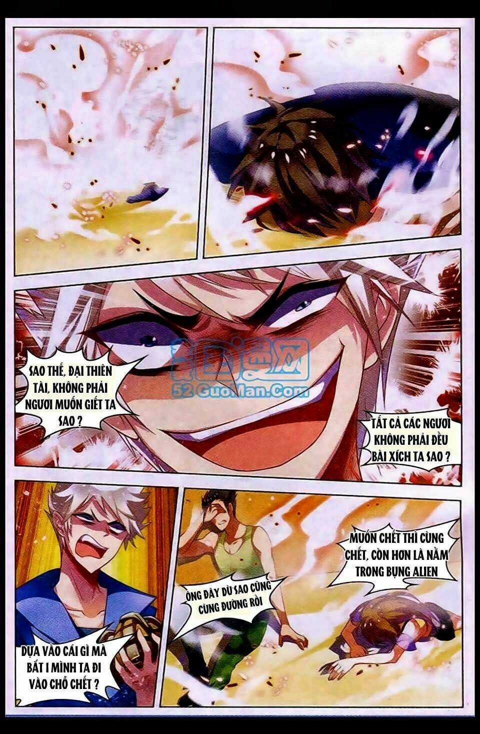 Vô Hạn Khủng Bố Chapter 10 trang 3