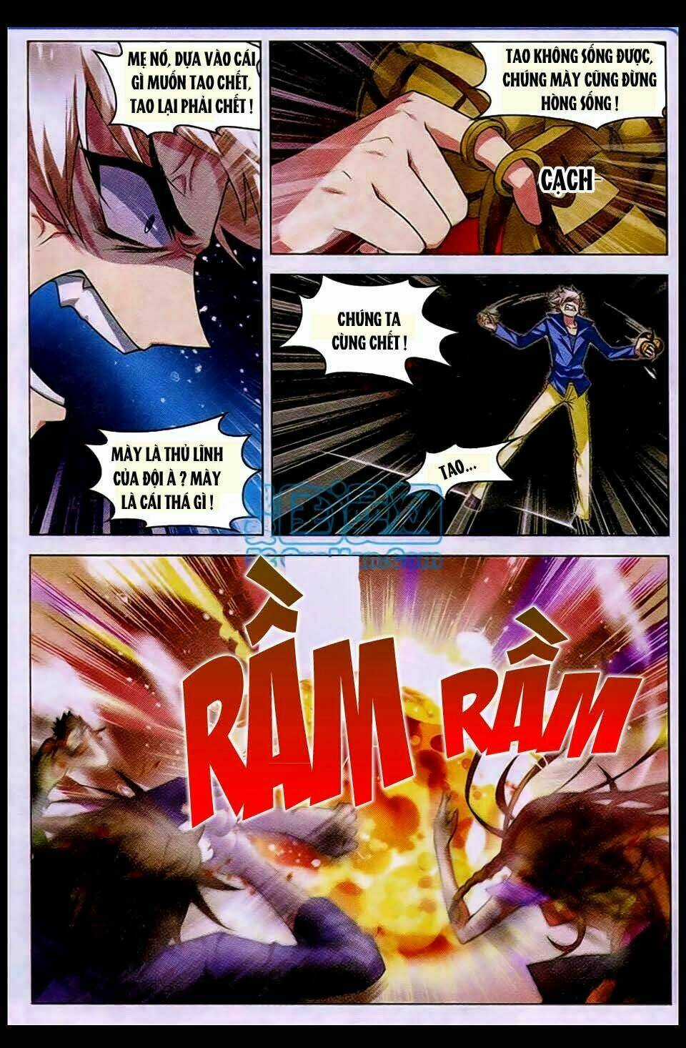 Vô Hạn Khủng Bố Chapter 10 trang 5