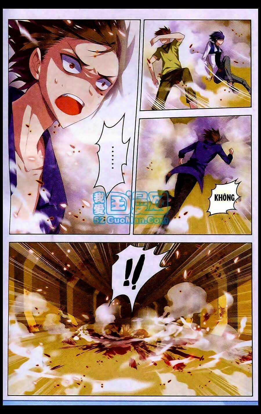 Vô Hạn Khủng Bố Chapter 10 trang 6