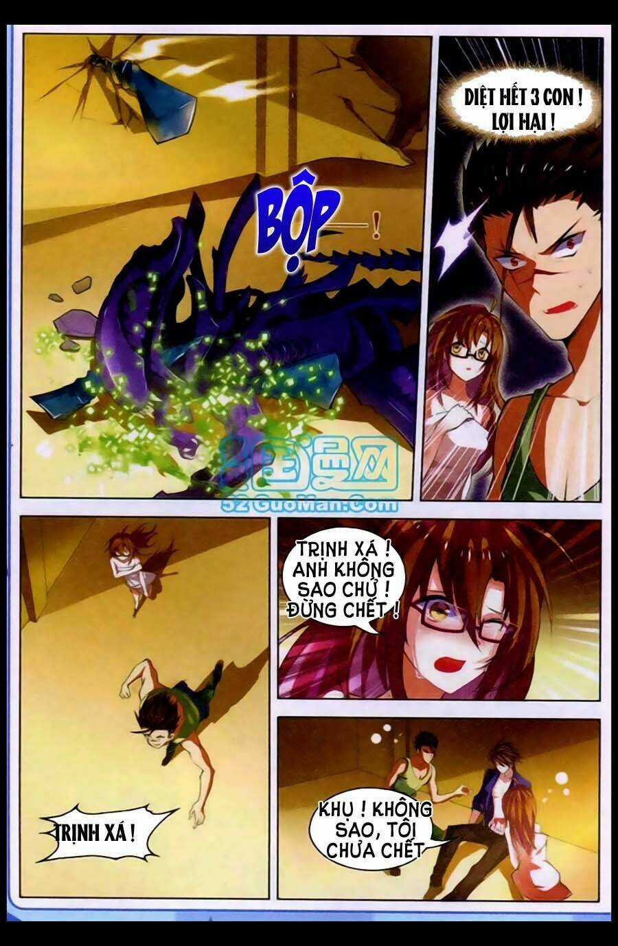 Vô Hạn Khủng Bố Chapter 11 trang 11