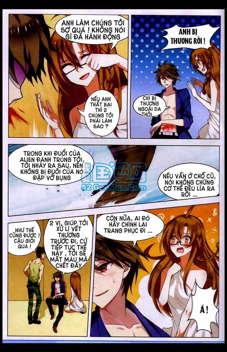 Vô Hạn Khủng Bố Chapter 11 trang 12