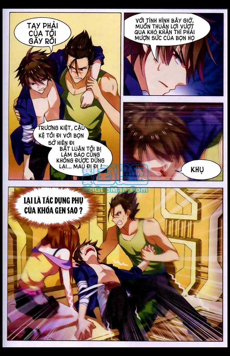 Vô Hạn Khủng Bố Chapter 11 trang 13