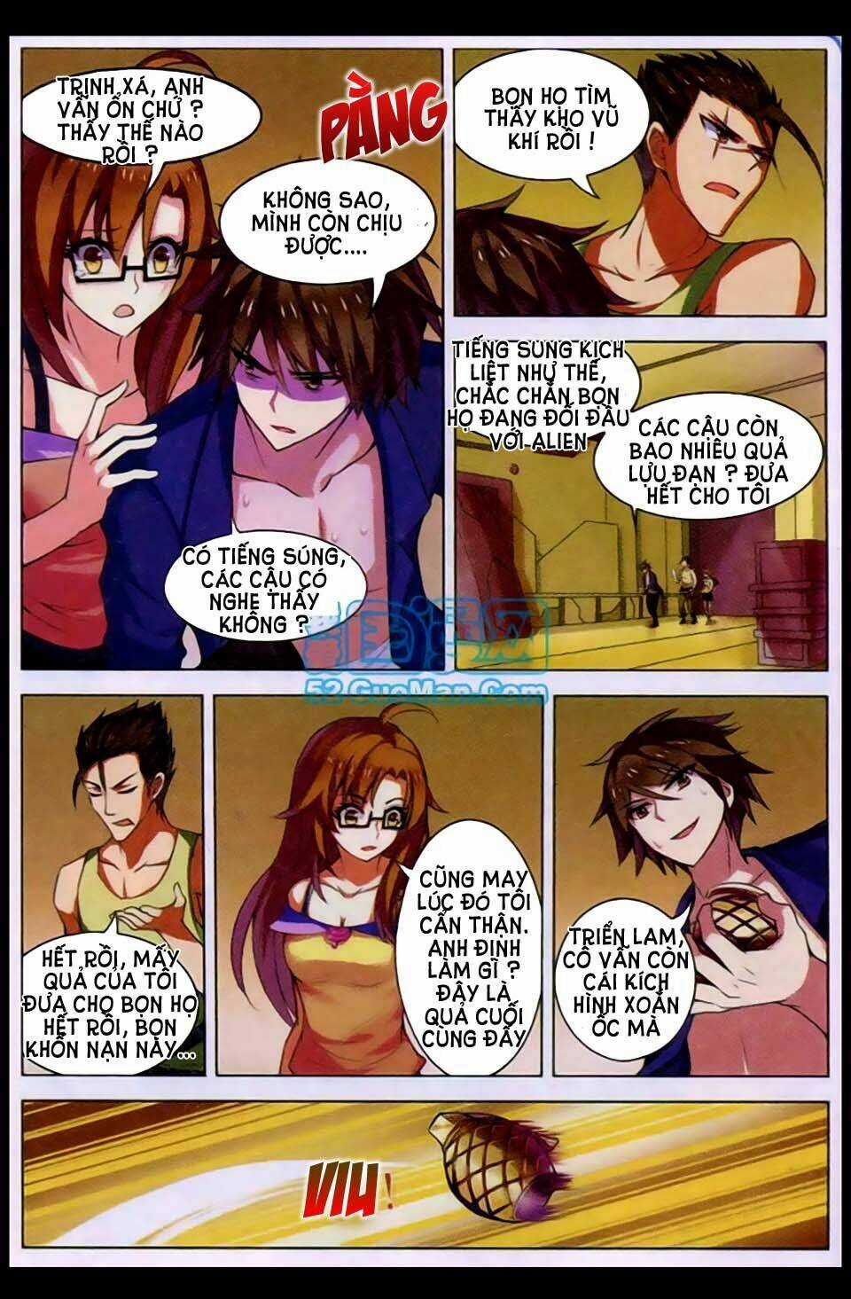 Vô Hạn Khủng Bố Chapter 11 trang 14