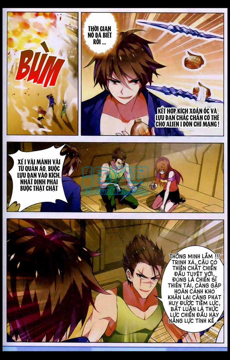 Vô Hạn Khủng Bố Chapter 11 trang 15