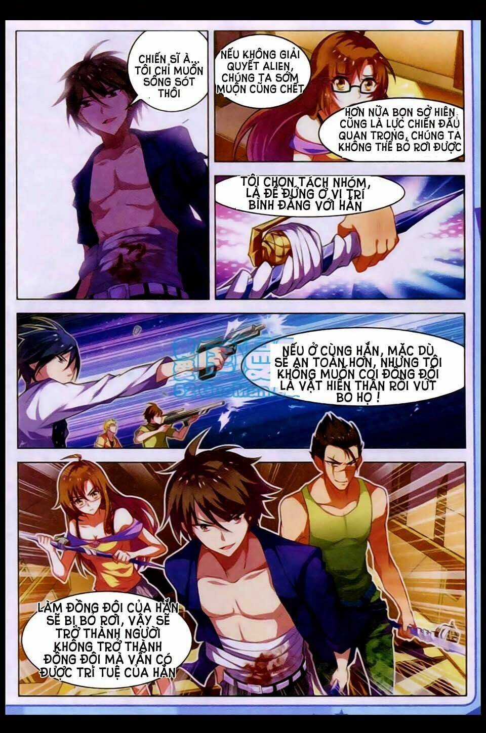 Vô Hạn Khủng Bố Chapter 11 trang 16