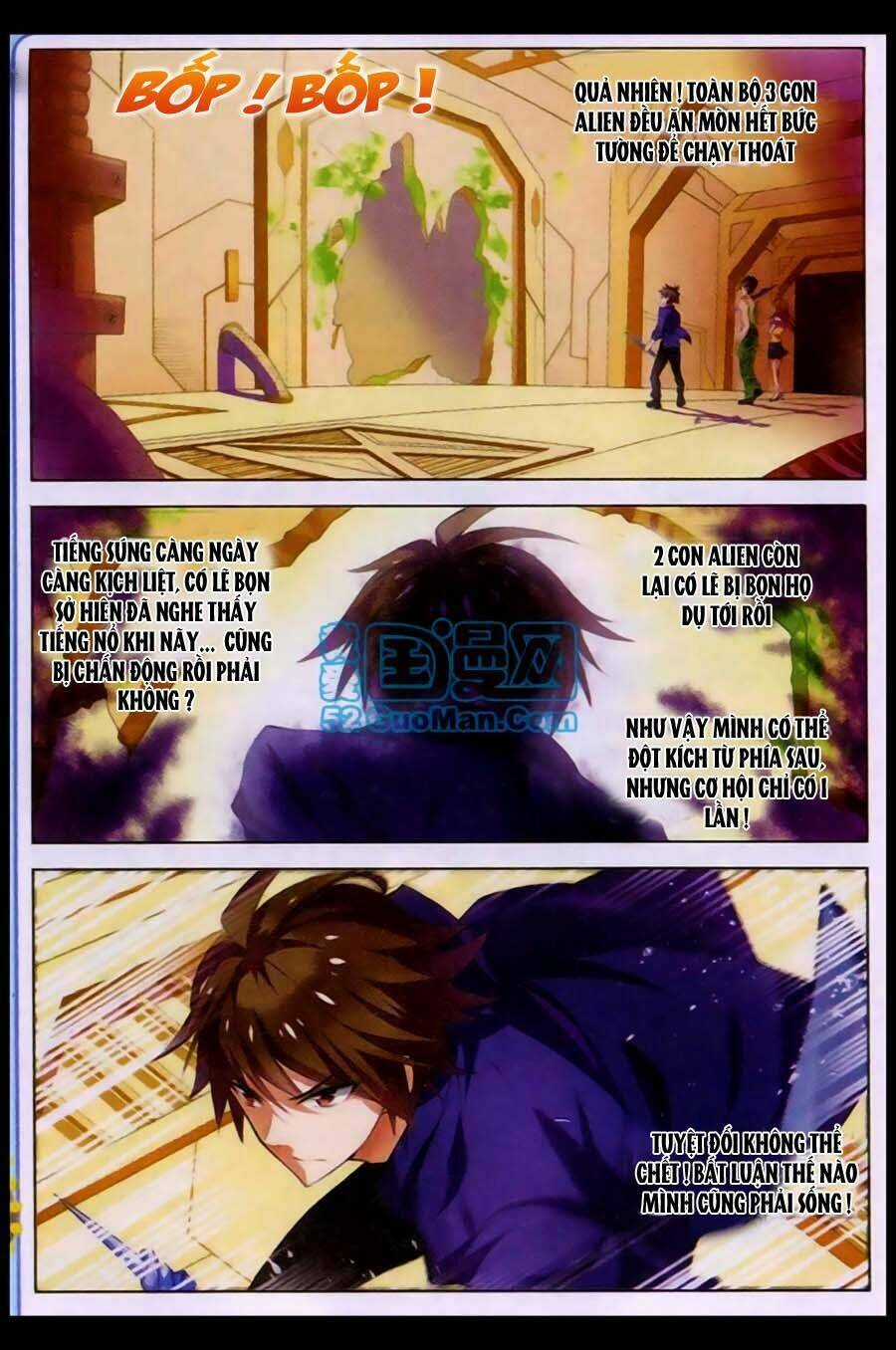 Vô Hạn Khủng Bố Chapter 11 trang 17