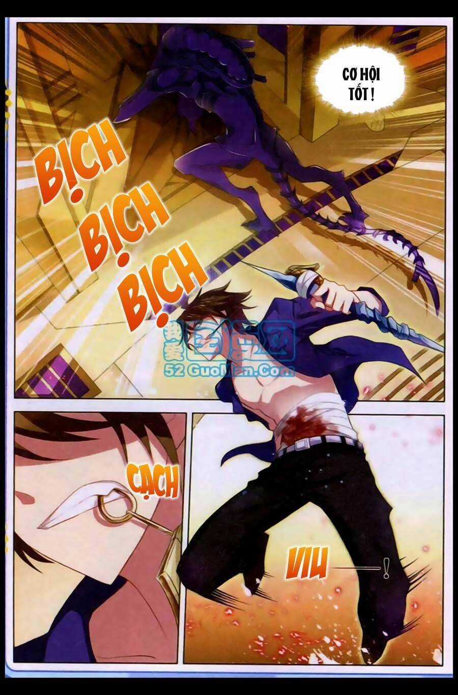 Vô Hạn Khủng Bố Chapter 11 trang 19