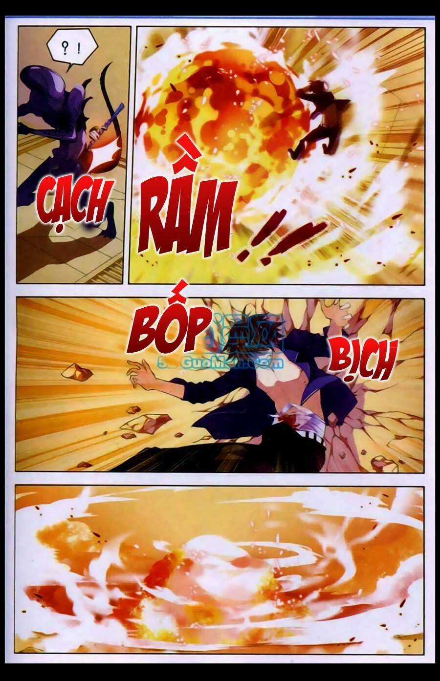 Vô Hạn Khủng Bố Chapter 11 trang 21