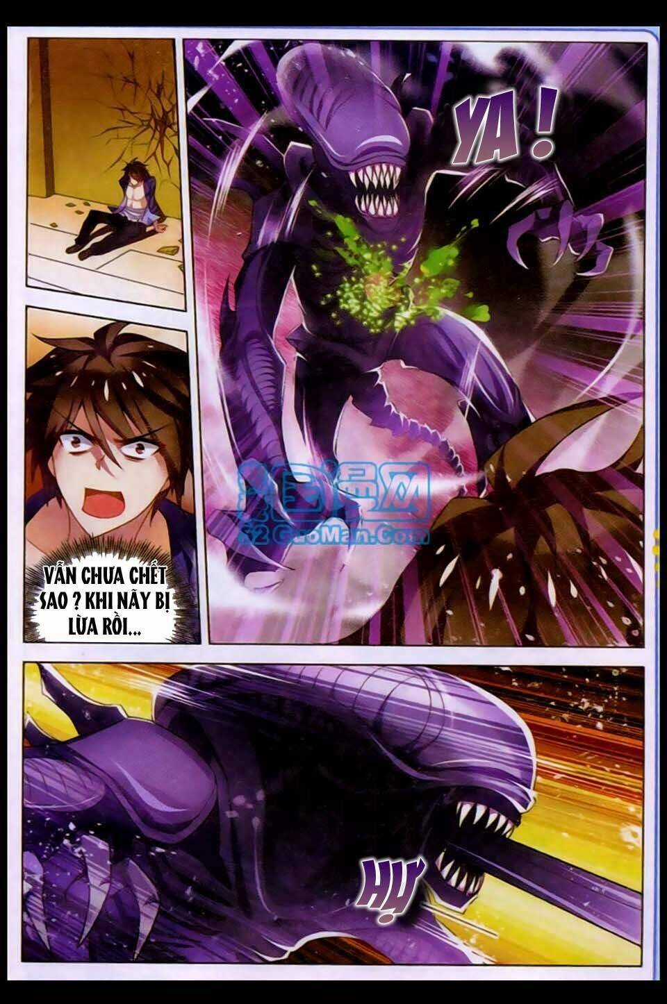 Vô Hạn Khủng Bố Chapter 11 trang 22