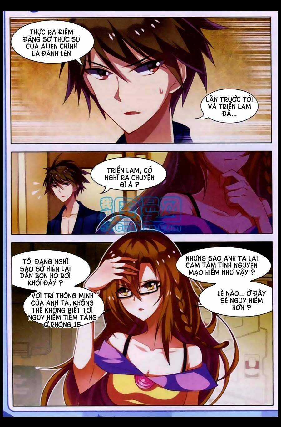 Vô Hạn Khủng Bố Chapter 11 trang 3