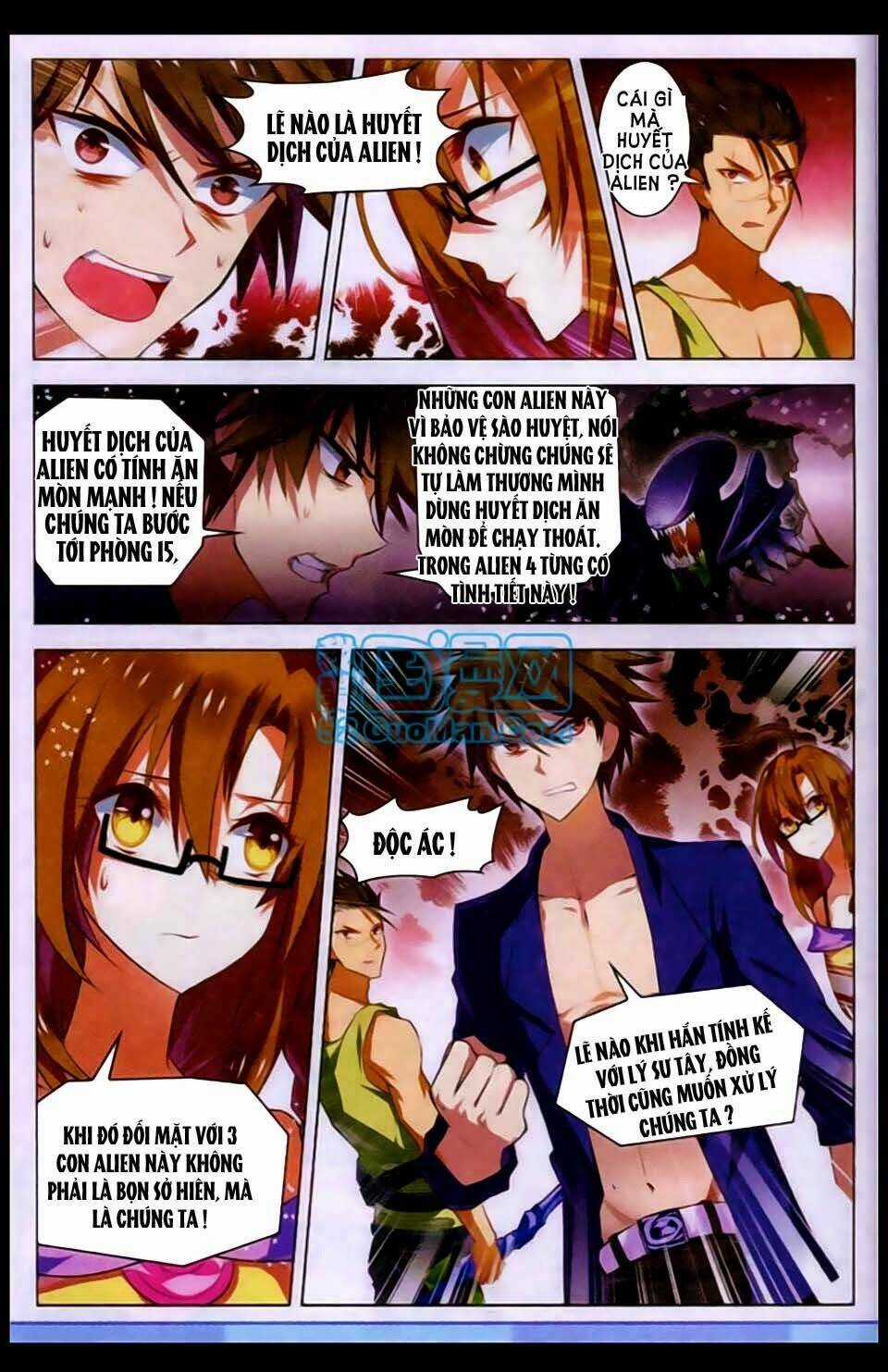 Vô Hạn Khủng Bố Chapter 11 trang 4