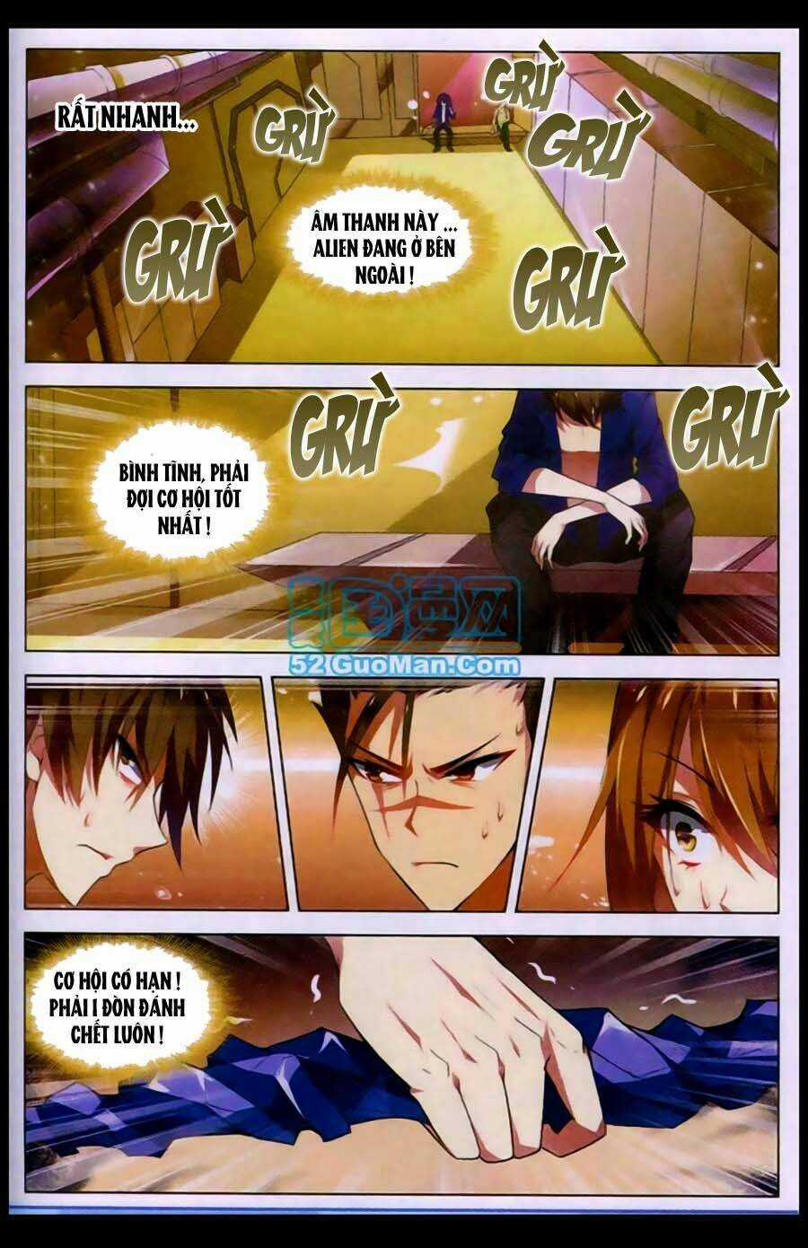 Vô Hạn Khủng Bố Chapter 11 trang 7