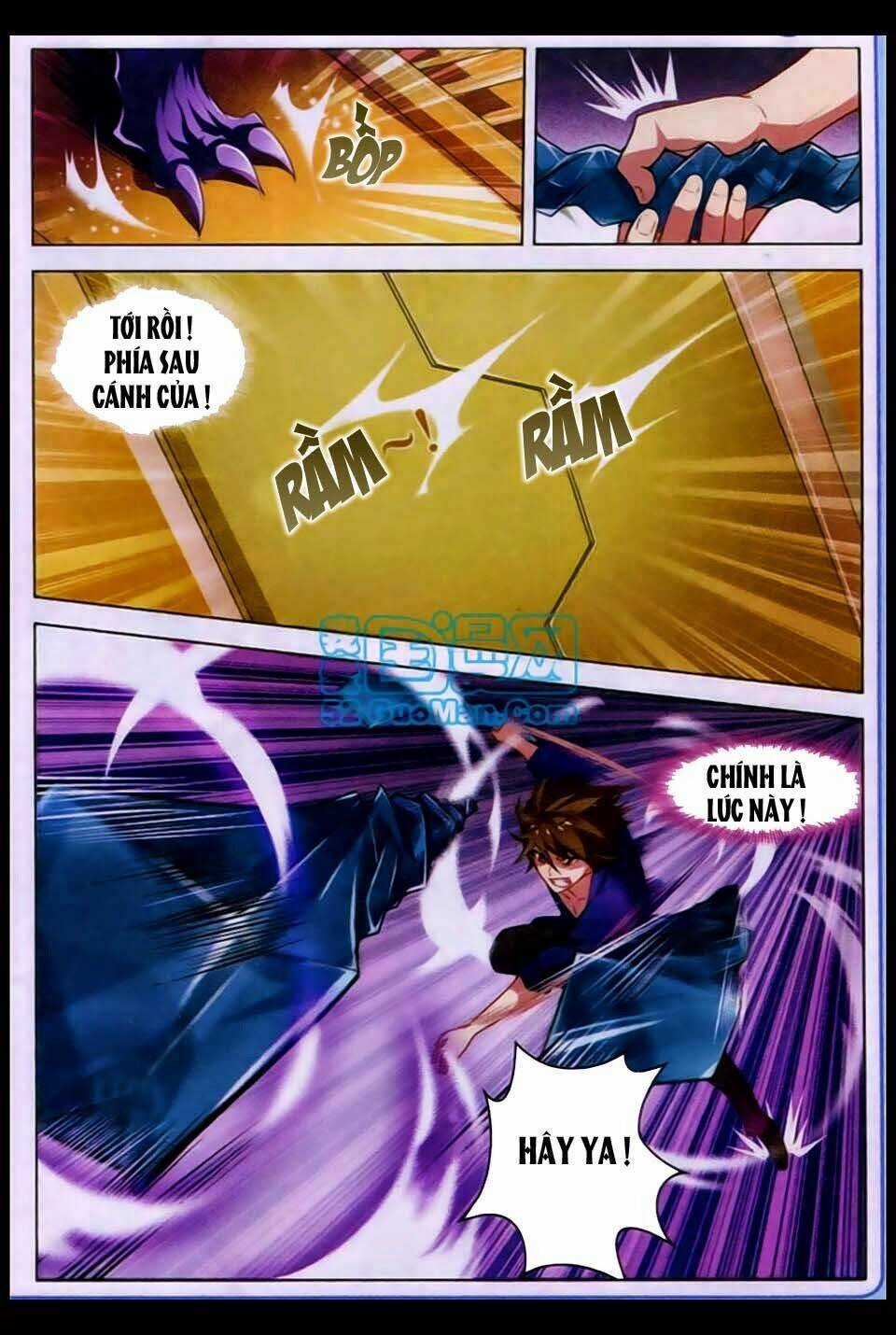 Vô Hạn Khủng Bố Chapter 11 trang 8