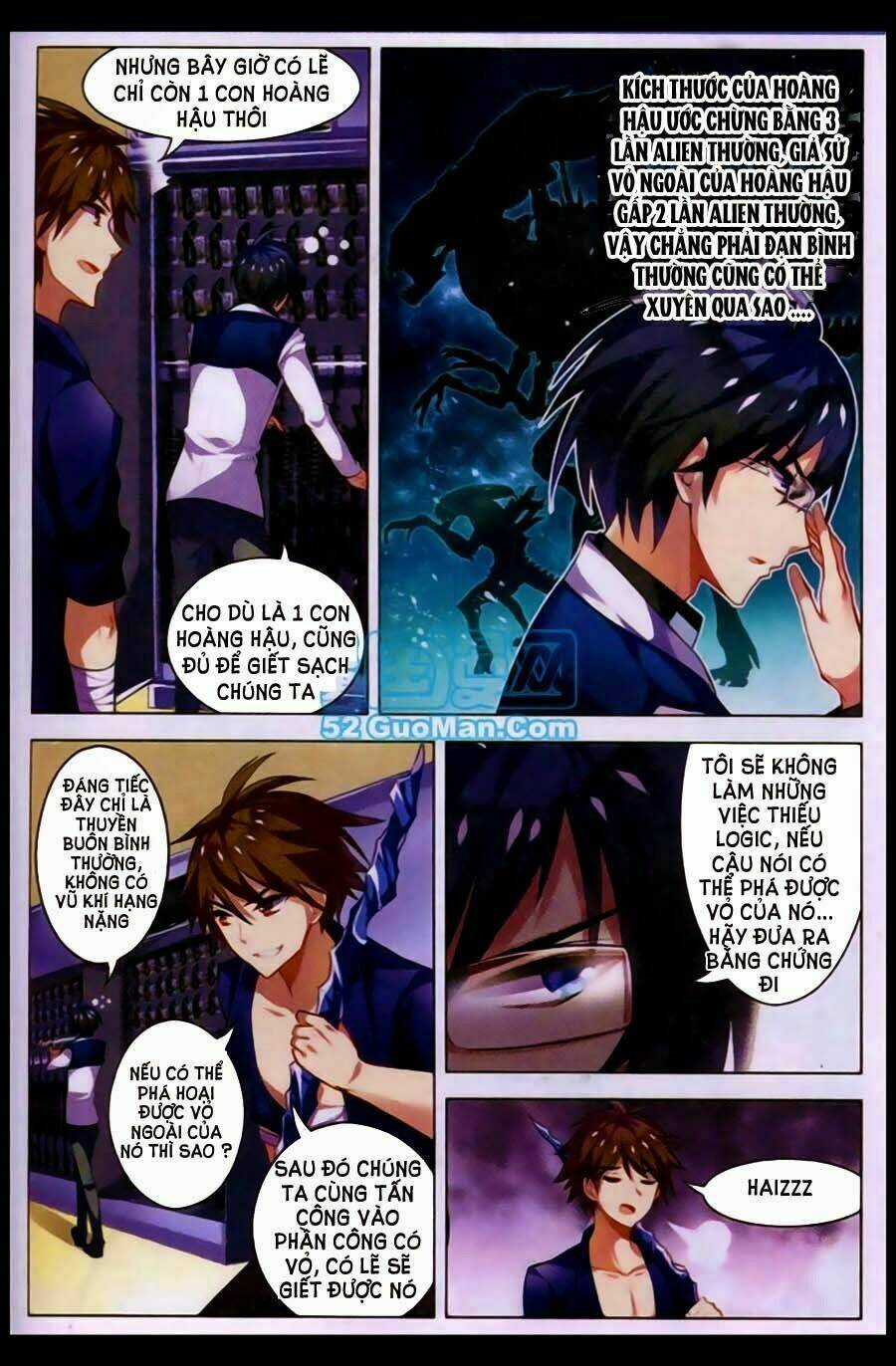 Vô Hạn Khủng Bố Chapter 12 trang 11