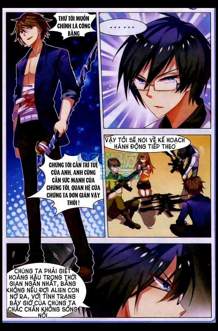 Vô Hạn Khủng Bố Chapter 12 trang 14