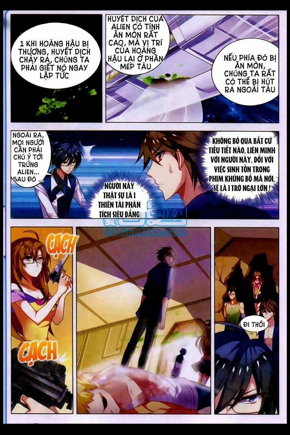 Vô Hạn Khủng Bố Chapter 12 trang 15