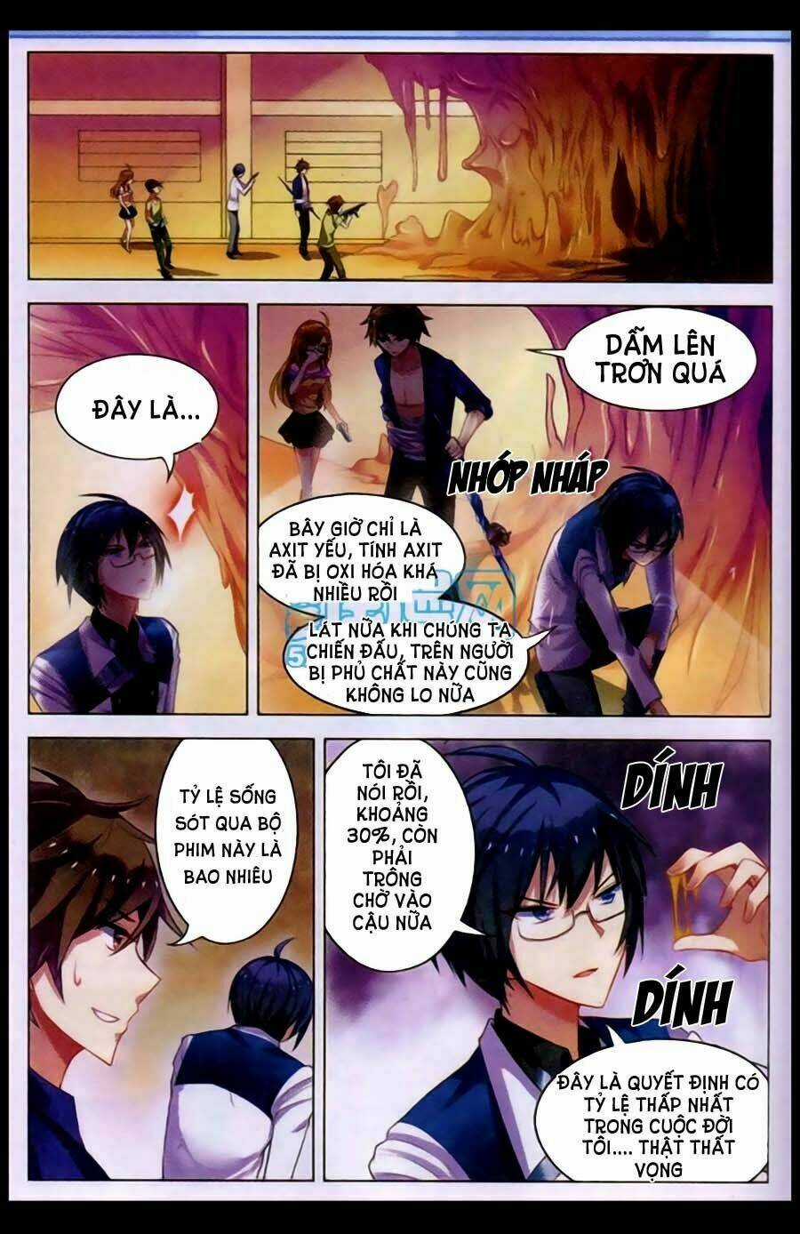 Vô Hạn Khủng Bố Chapter 12 trang 16