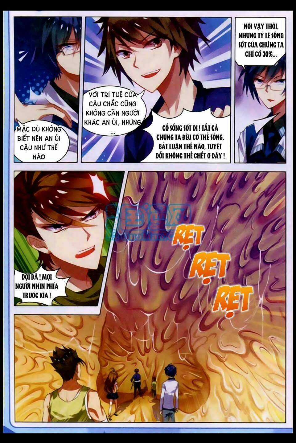 Vô Hạn Khủng Bố Chapter 12 trang 17