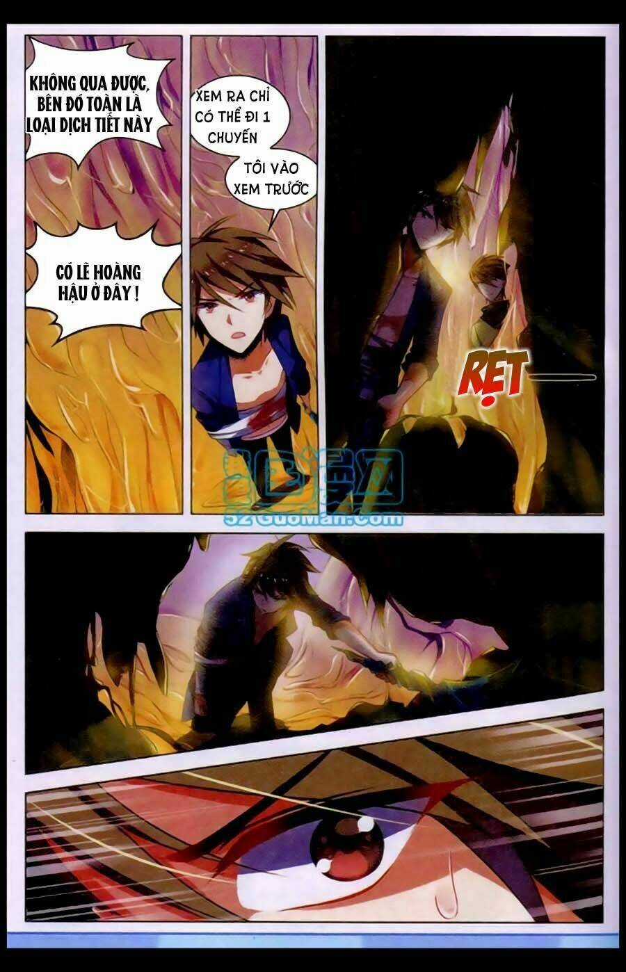 Vô Hạn Khủng Bố Chapter 12 trang 18