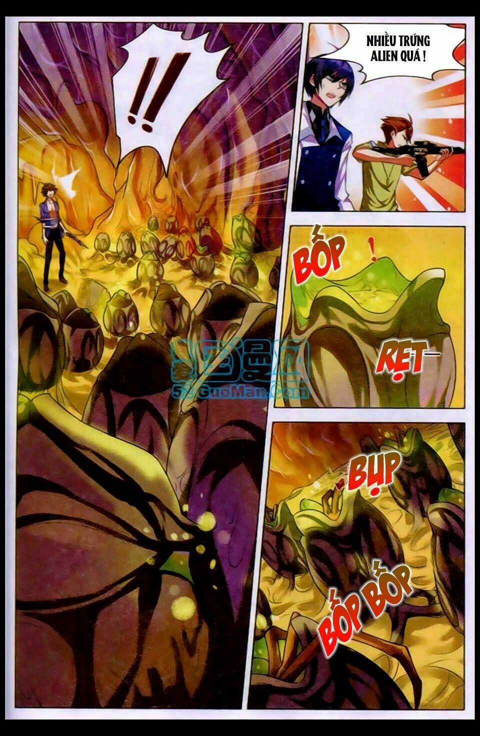 Vô Hạn Khủng Bố Chapter 12 trang 19