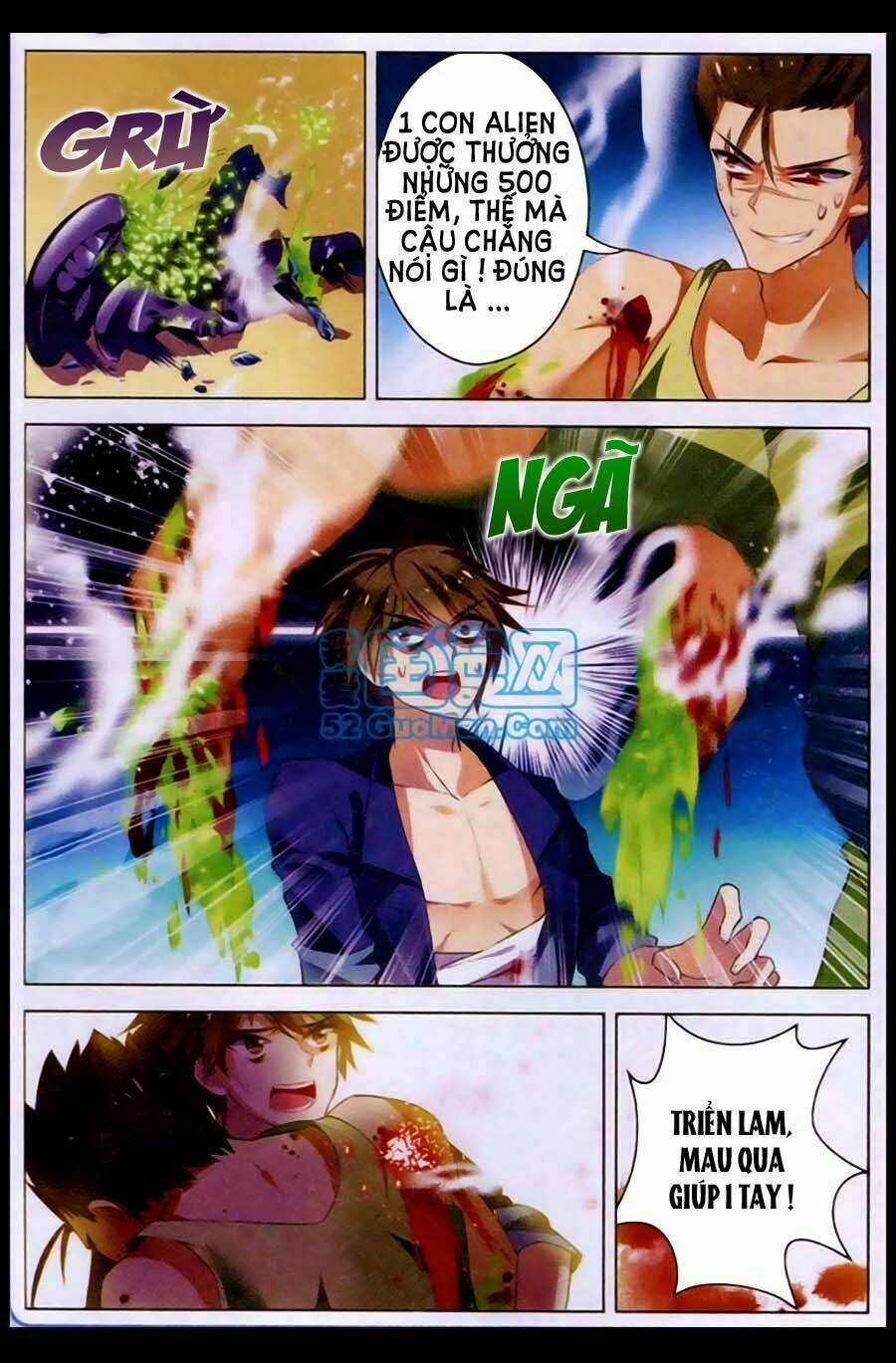 Vô Hạn Khủng Bố Chapter 12 trang 2