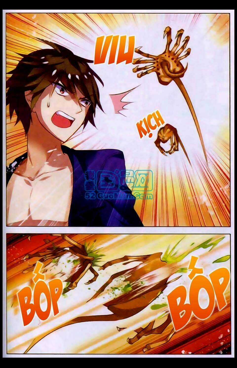 Vô Hạn Khủng Bố Chapter 12 trang 21