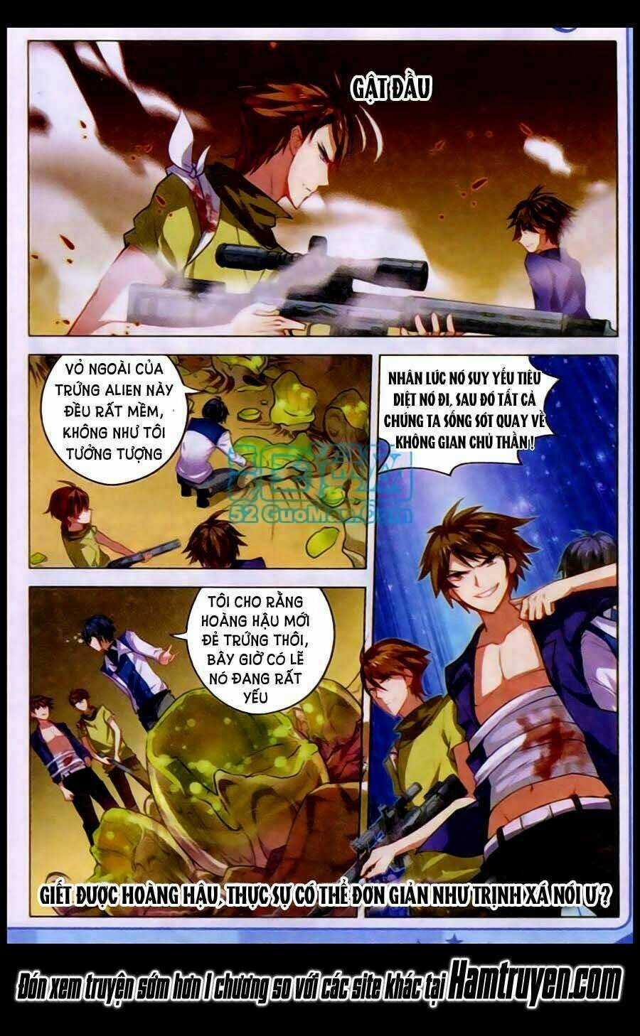 Vô Hạn Khủng Bố Chapter 12 trang 22