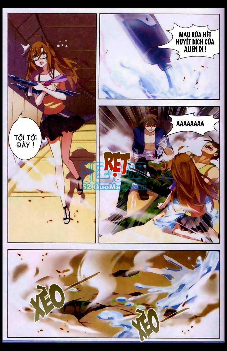 Vô Hạn Khủng Bố Chapter 12 trang 3