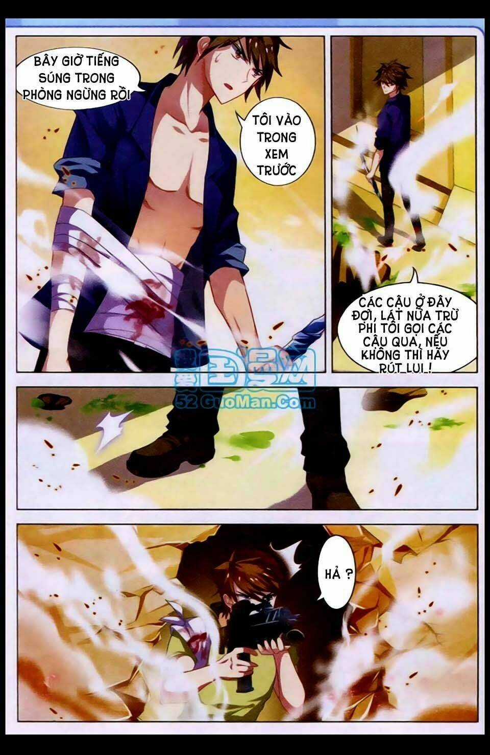 Vô Hạn Khủng Bố Chapter 12 trang 5