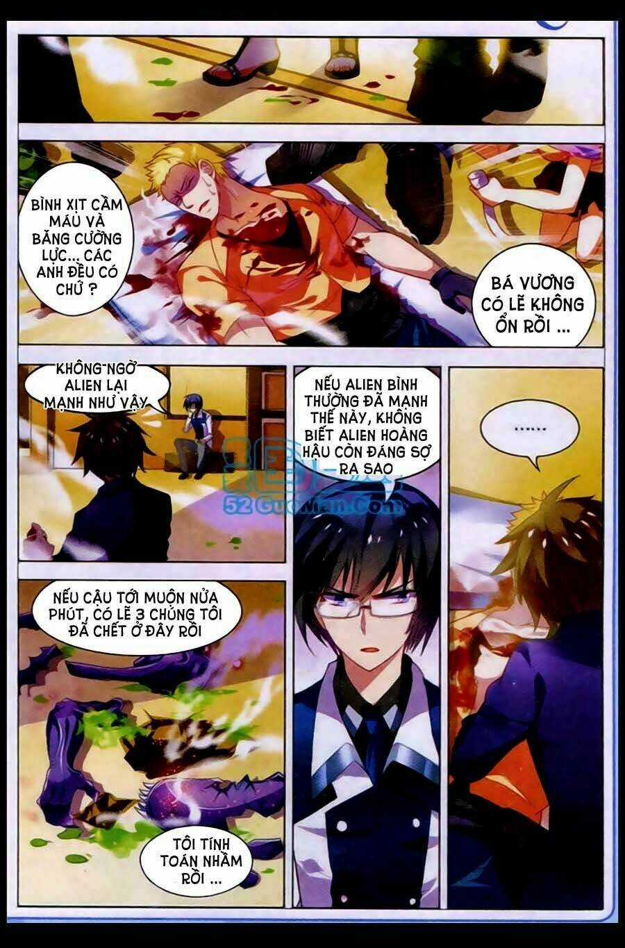 Vô Hạn Khủng Bố Chapter 12 trang 7