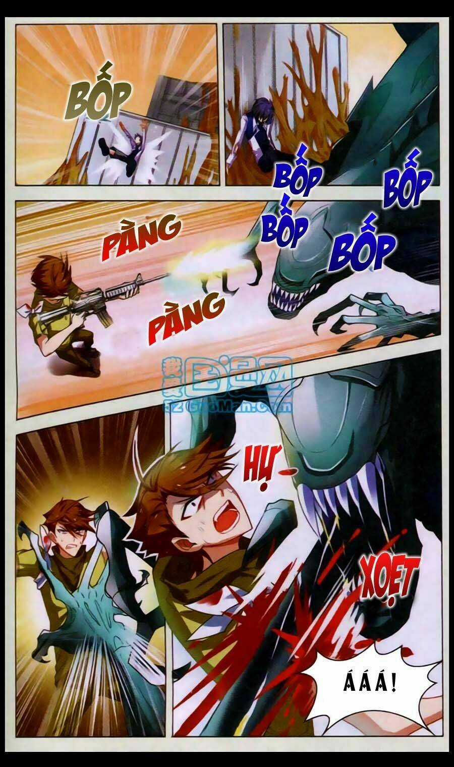 Vô Hạn Khủng Bố Chapter 13 trang 12