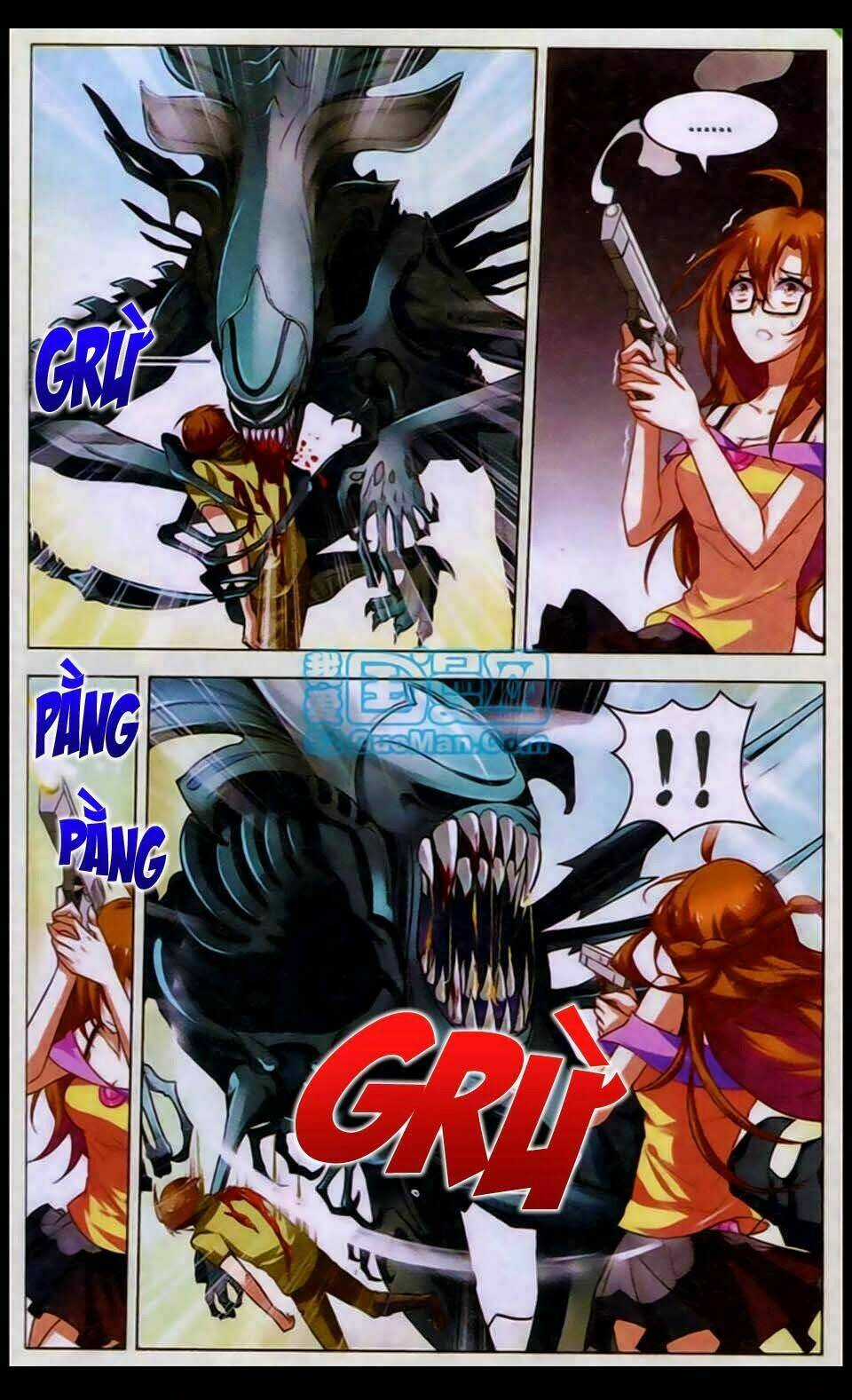 Vô Hạn Khủng Bố Chapter 13 trang 13