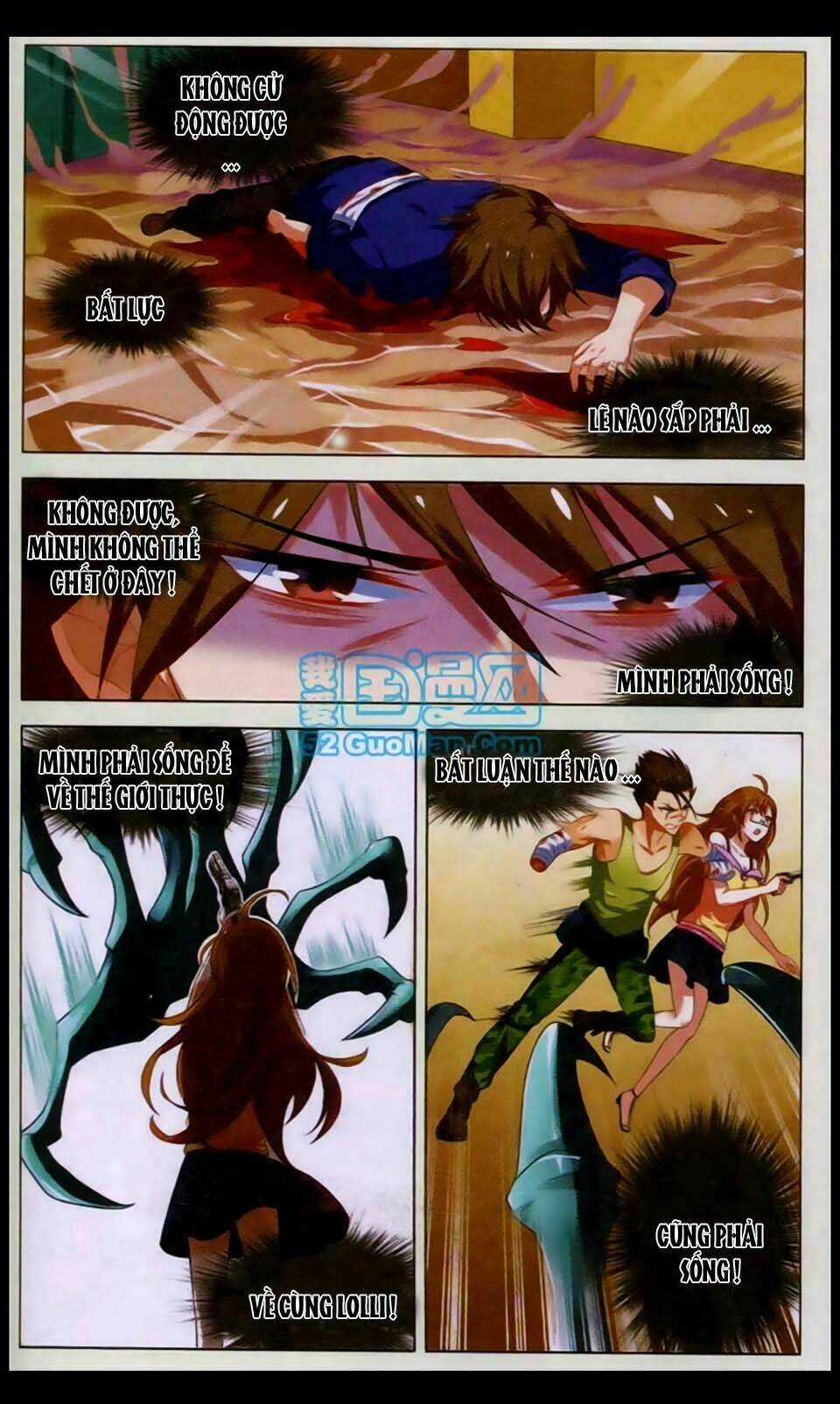 Vô Hạn Khủng Bố Chapter 13 trang 14