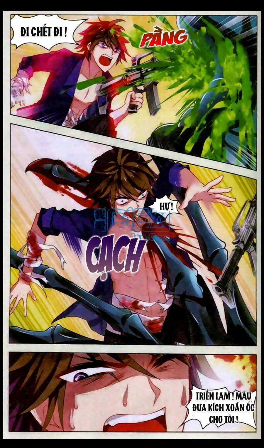 Vô Hạn Khủng Bố Chapter 13 trang 18