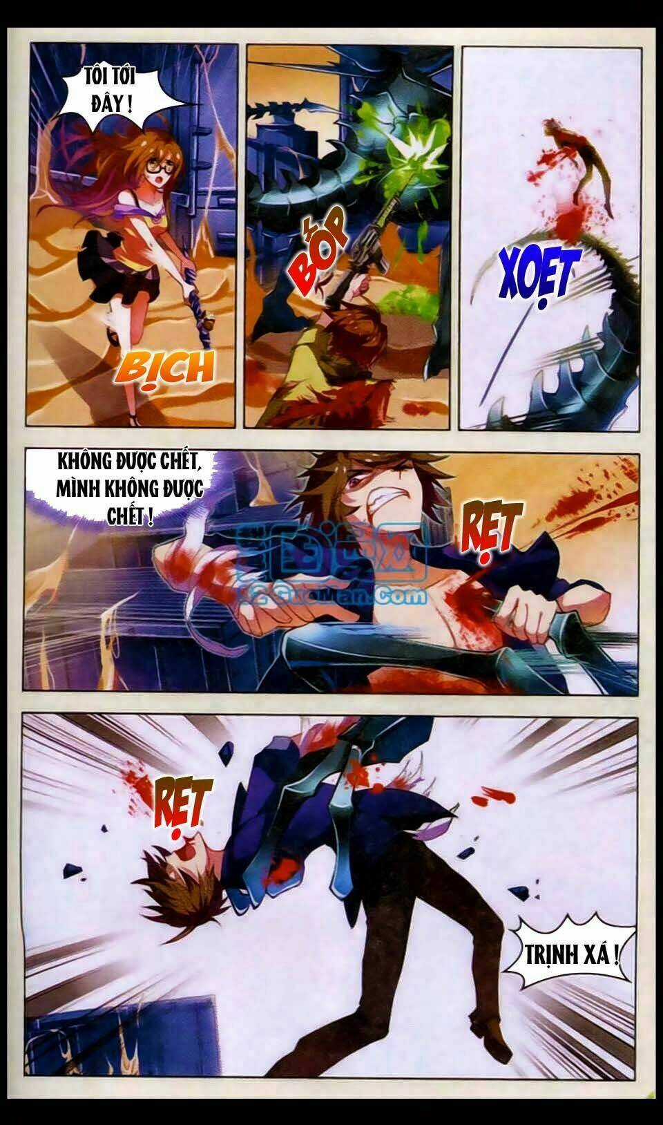 Vô Hạn Khủng Bố Chapter 13 trang 19