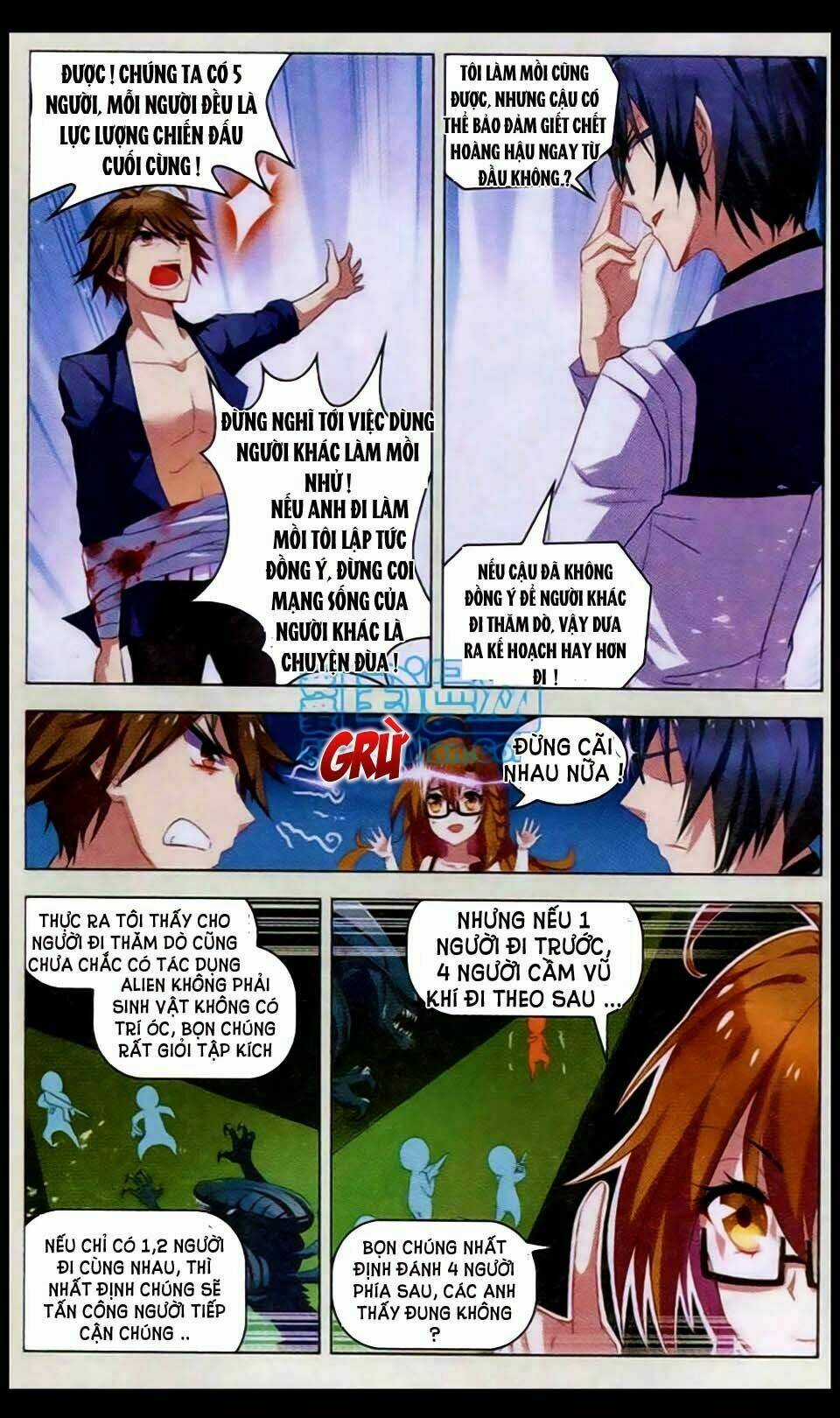 Vô Hạn Khủng Bố Chapter 13 trang 2