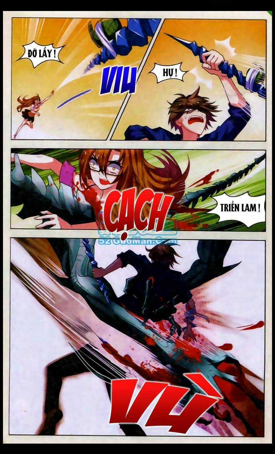 Vô Hạn Khủng Bố Chapter 13 trang 20