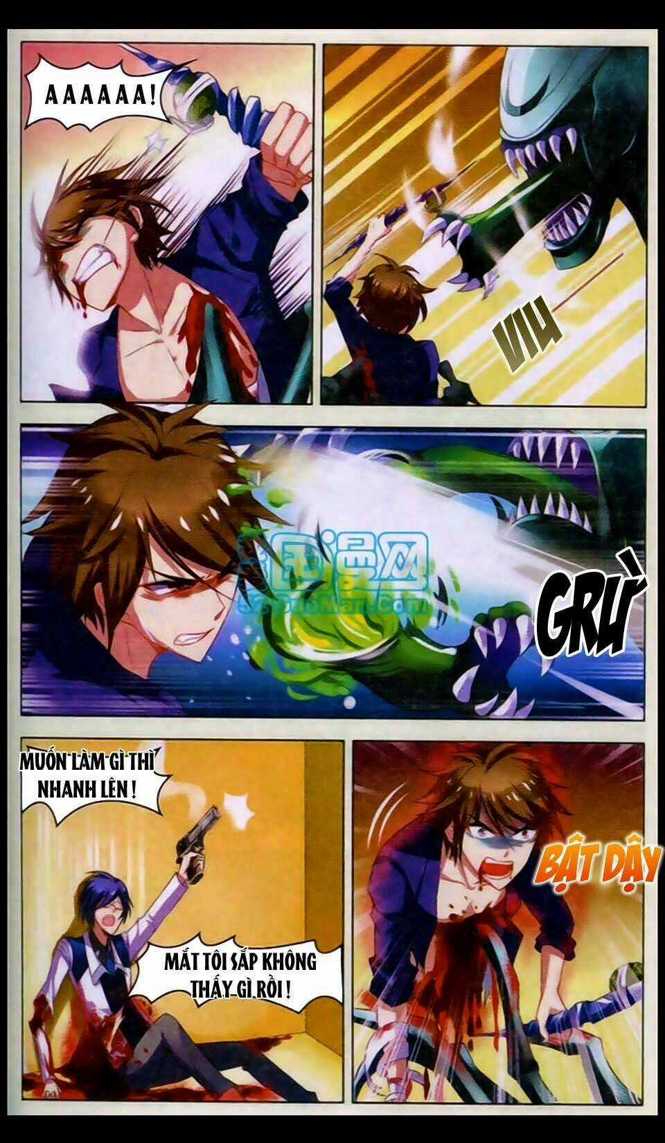 Vô Hạn Khủng Bố Chapter 13 trang 21