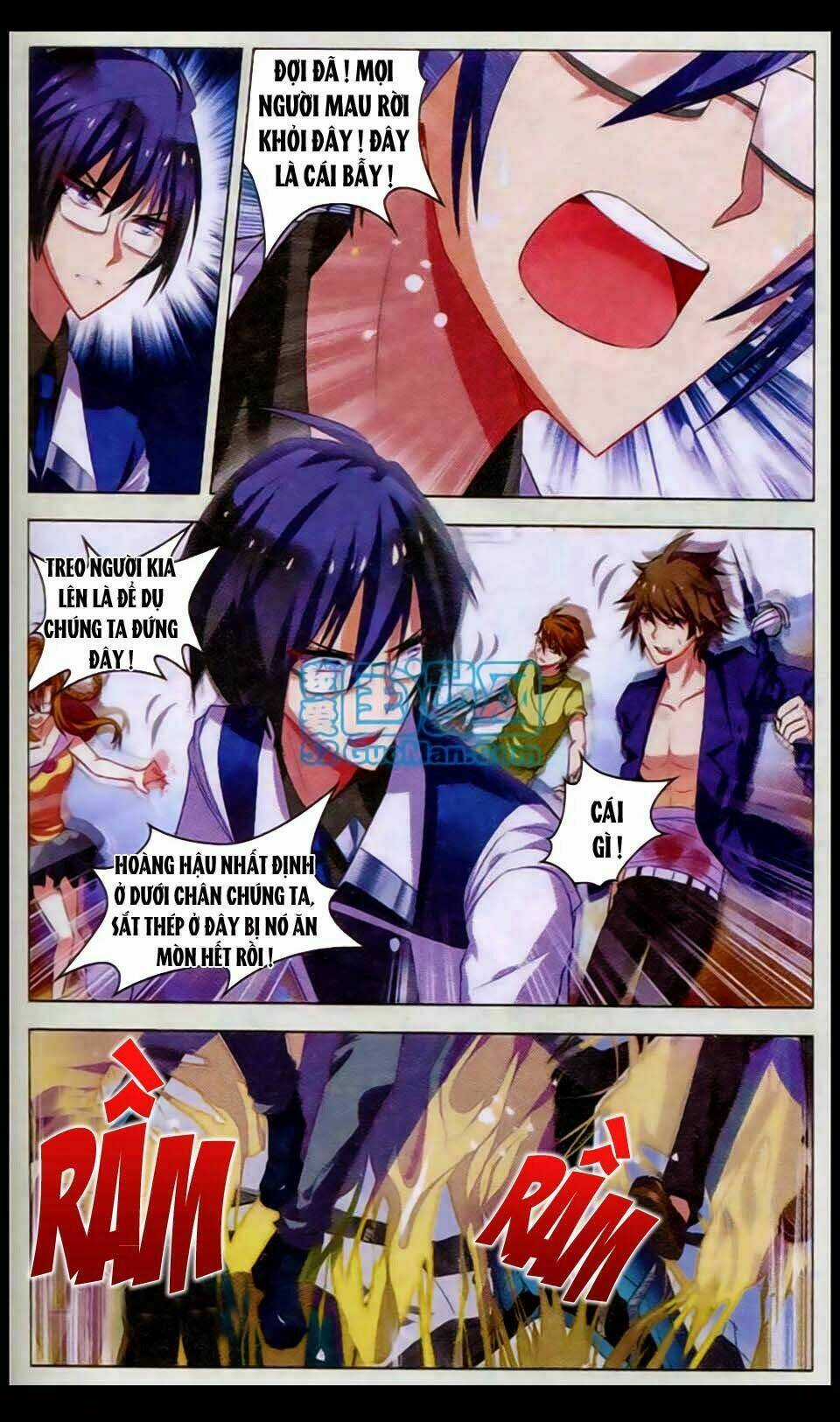 Vô Hạn Khủng Bố Chapter 13 trang 6