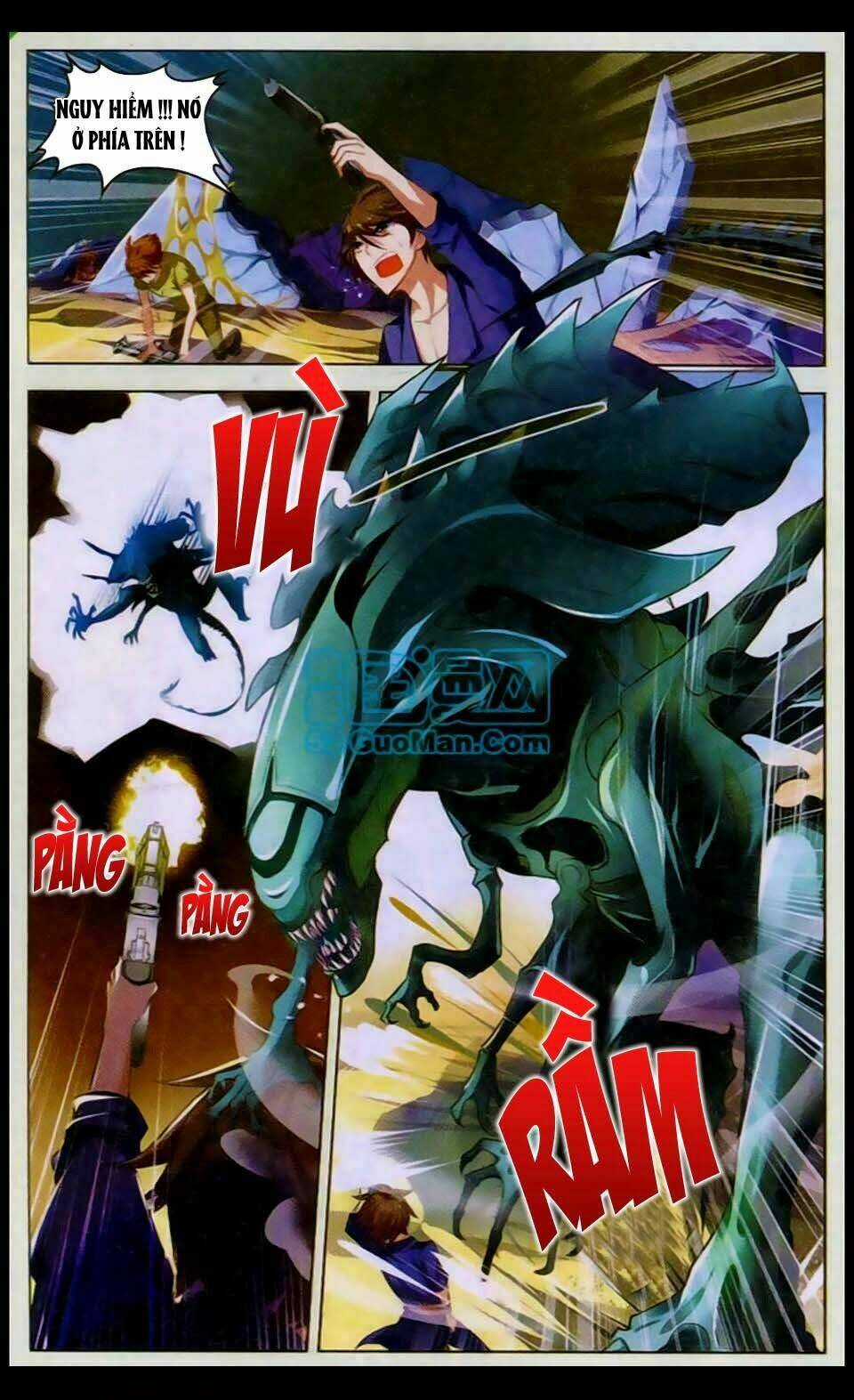 Vô Hạn Khủng Bố Chapter 13 trang 8