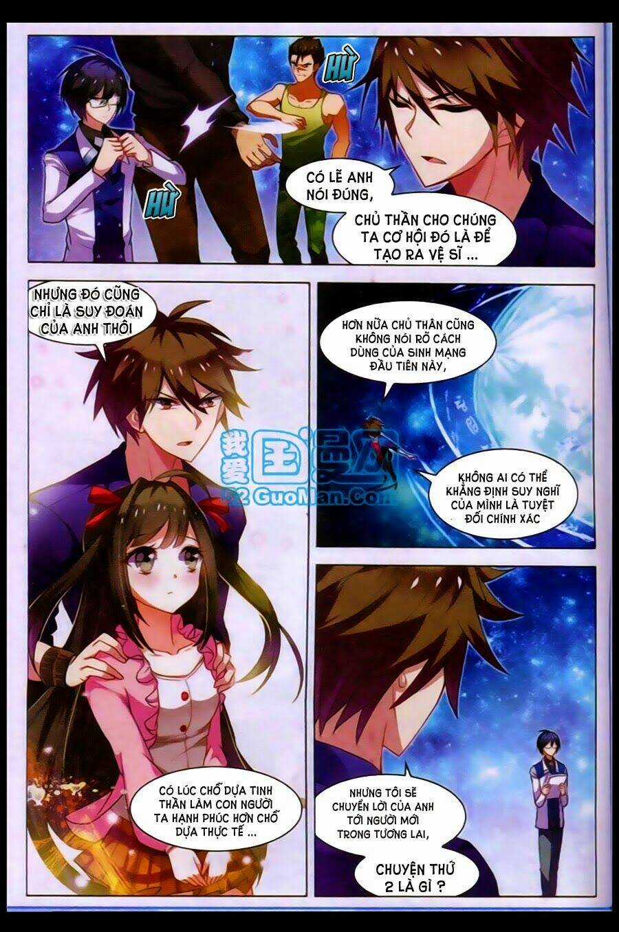 Vô Hạn Khủng Bố Chapter 14 trang 10