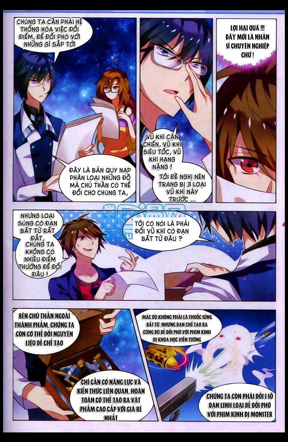 Vô Hạn Khủng Bố Chapter 14 trang 11