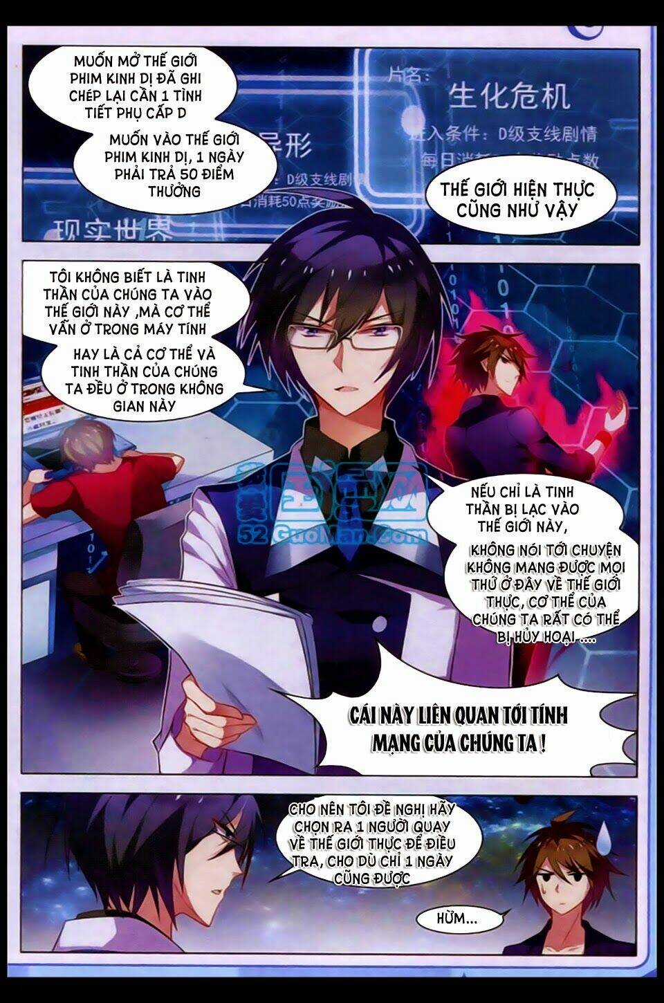 Vô Hạn Khủng Bố Chapter 14 trang 14