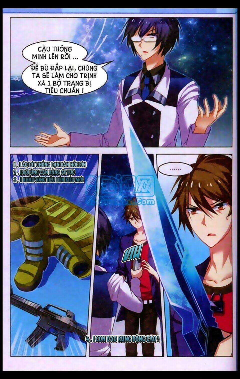 Vô Hạn Khủng Bố Chapter 14 trang 16